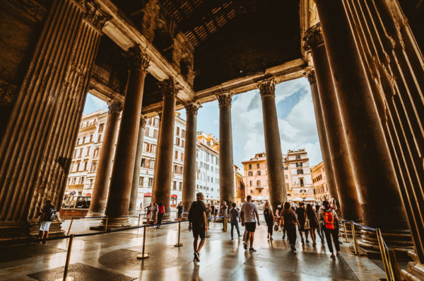 tour roma pantheon